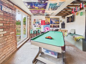 Games Room/ Studio- click for photo gallery
